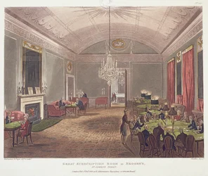 Gran sala de suscripción en Brooks